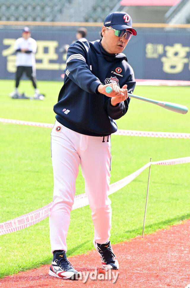 두산 베어스 이승엽 감독./마이데일리