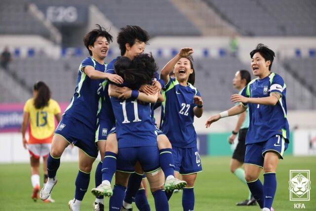 대한민국 여자축구대표팀./대한축구협회