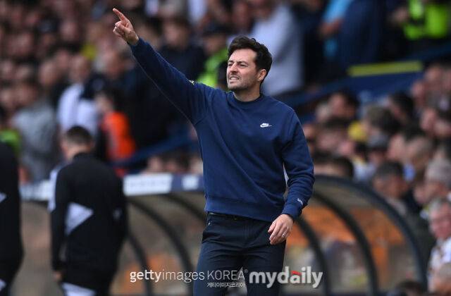 웨스트 브롬위치 알비온 FC 부임이 유력한 라이언 메이슨. /게티이미지코리아