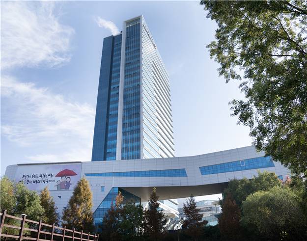 강원특별자치도 원주시 국민건강보험공단 전경 [헤럴드경제 DB]