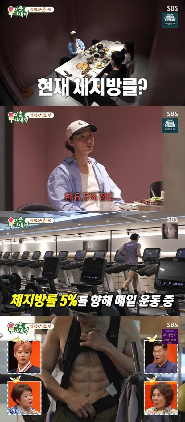 Yoon Si Yoon home