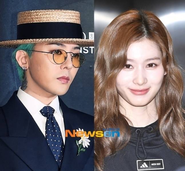 사진=왼쪽부터 지드래곤, 사나/뉴스엔DB