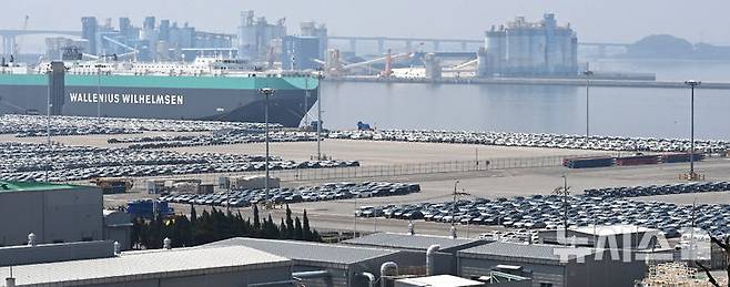 [평택=뉴시스] 김종택 기자 = 경기 평택항 모습. 2025.06.01. jtk@newsis.com