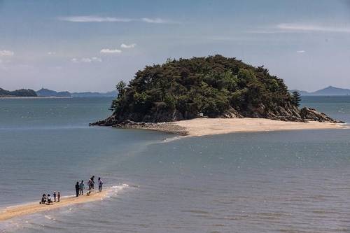 선재도 목섬 [인천시 옹진군 제공. 재판매 및 DB 금지]