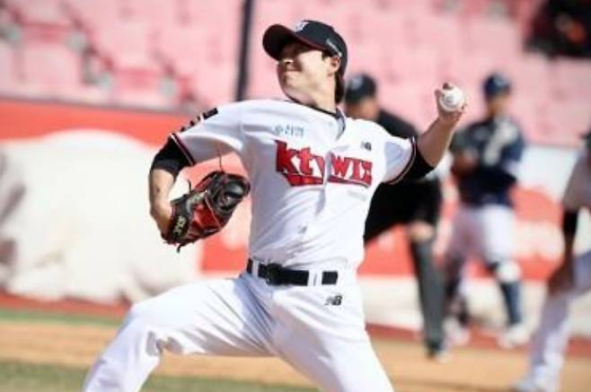 프로야구 kt에서 롯데로 이적하는 좌완 박세진. kt