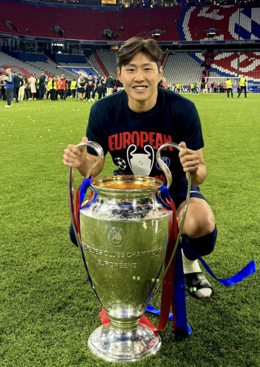 [사진] 이강인 소셜 미디어 계정