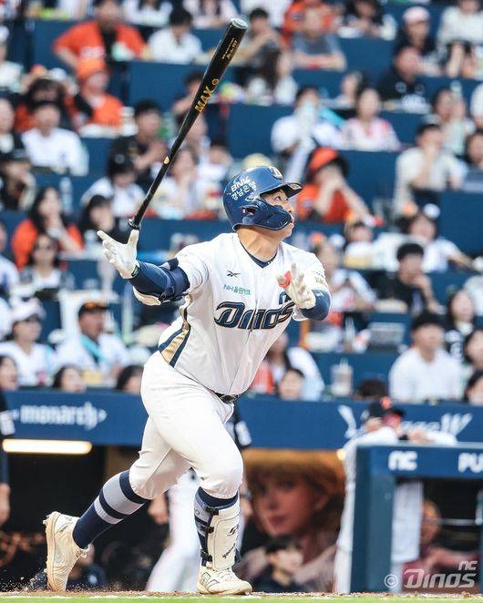 NC 오영수. /NC 다이노스 제공