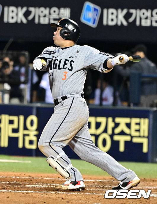 [OSEN=지형준 기자] 한화 안치홍. 2025.05.29 /jpnews@osen.co.kr