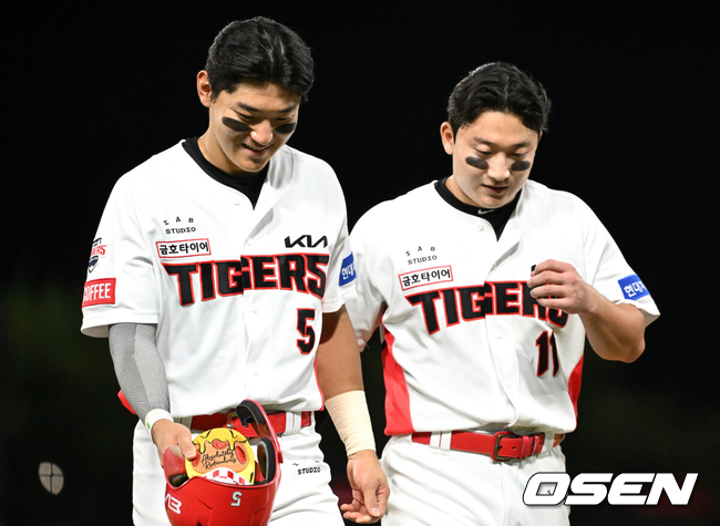 김도영과 윤도현./OSEN DB