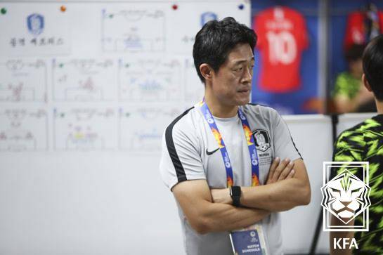 [사진] 이민성 감독 / 대한축구협회