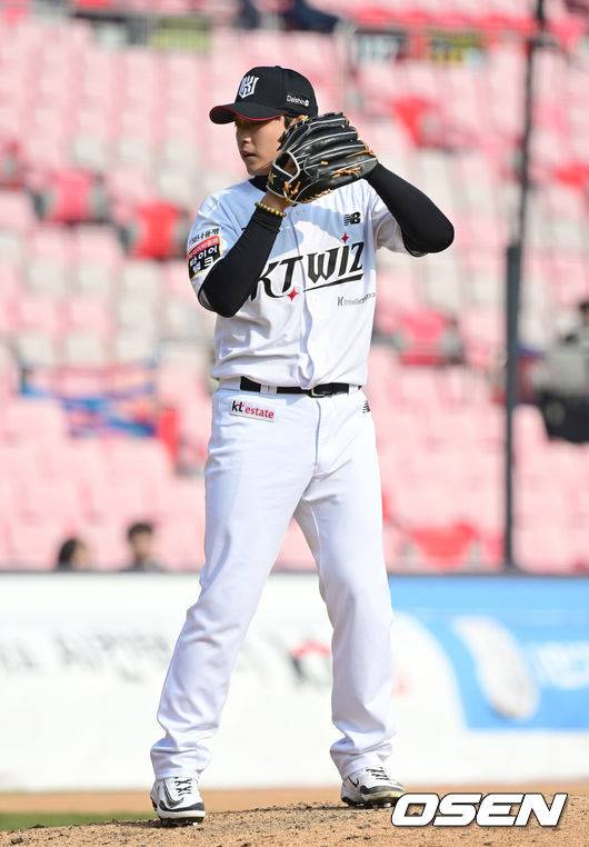 [OSEN=김성락 기자] KT 위즈 박세진. / ksl0919@osen.co.kr