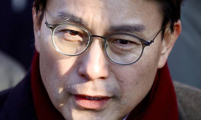 윤상현 국민의힘 의원. 뉴시스