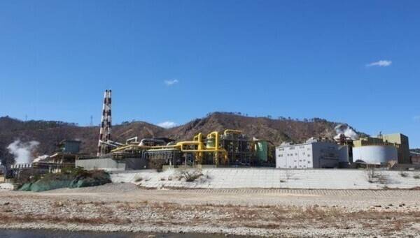 영풍 석포제련소 전경. 연합뉴스