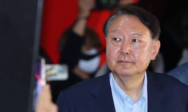 윤석열 전 대통령. 공동취재사진