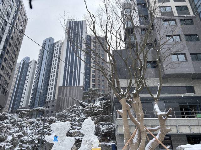 흑석자이 전경. 서울경제DB