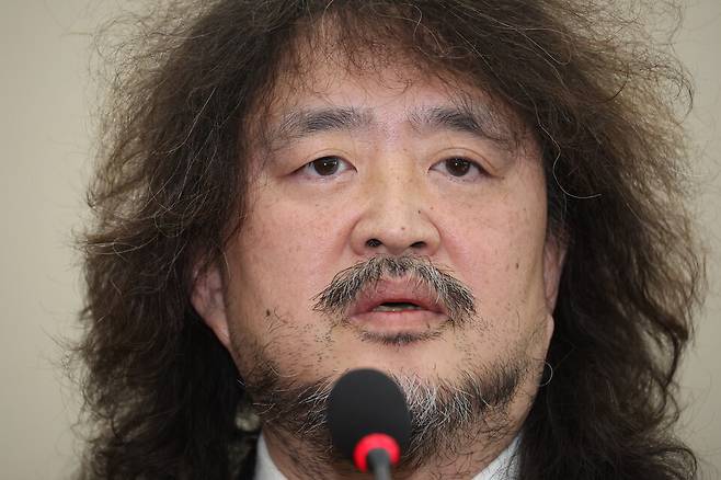 방송인 김어준씨 ⓒ 연합뉴스