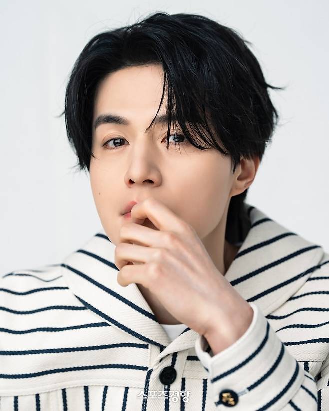 배우 이동욱. 본인 인스타그램 계정