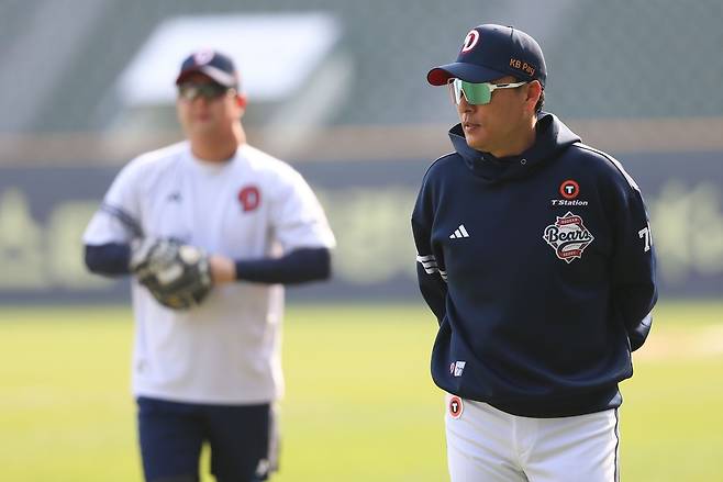 이승엽 전 두산 감독. 두산 베어스 제공