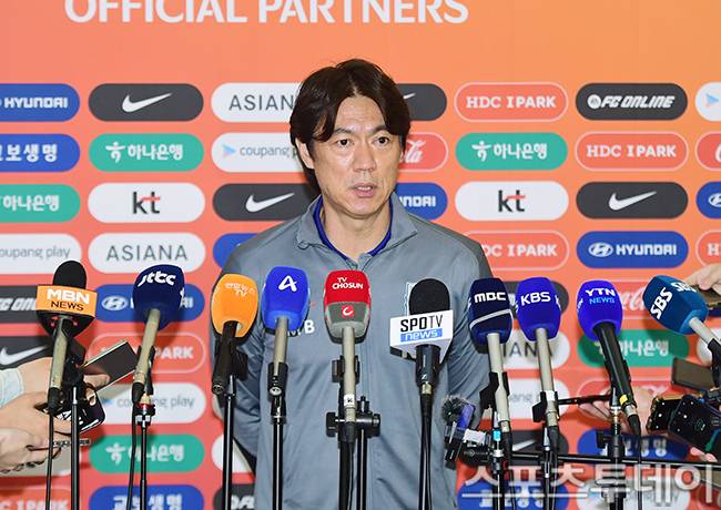 홍명보 감독 / 사진=권광일 기자