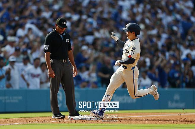 ▲ 1일 뉴욕 양키스와 경기에서 2회 두 번째 타석에서 투런포를 터뜨리는 등 5출루 맹활약을 펼친 김혜성