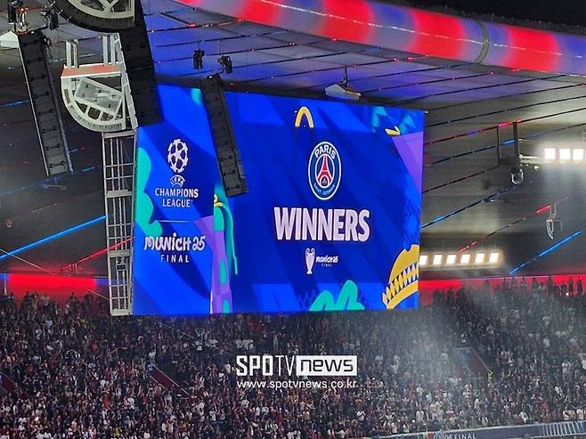 ▲ 파리 생제르맹은 인테르 밀란을 5-0으로 대파하는 충격적인 승리를 거뒀다.