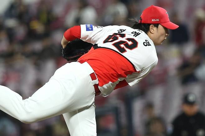 ▲ 정해영은 올 시즌 FIP에서 마무리 투수 중 발군의 성적을 거두고 있다 ⓒKIA타이거즈