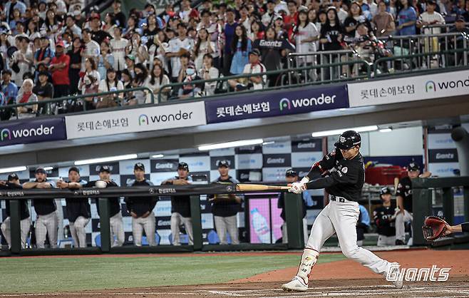 ▲ 이정훈 ⓒ롯데 자이언츠