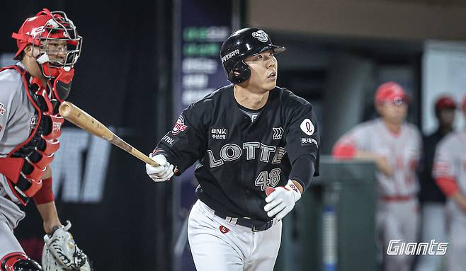 ▲ 이정훈 ⓒ롯데 자이언츠