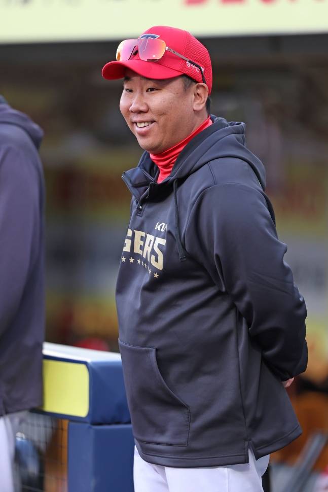 KIA 이범호 감독. /사진=KIA 타이거즈 제공