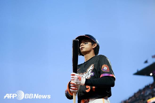 이정후. /AFPBBNews=뉴스1