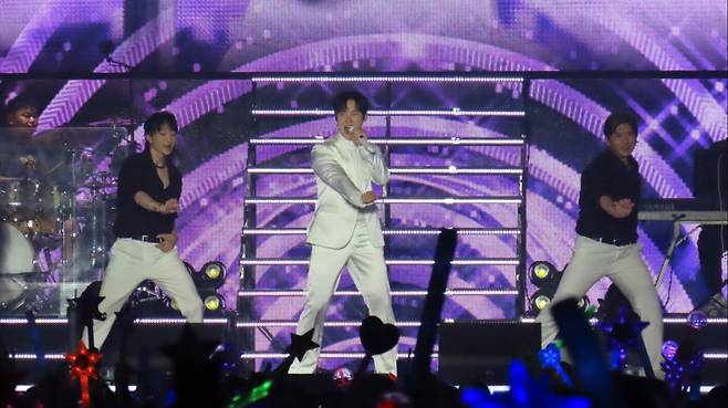 김용빈·손빈아·천록담·춘길·최재명·추혁진 '미스터트롯3' 전국투어 콘서트 인천 상륙 '大성공'