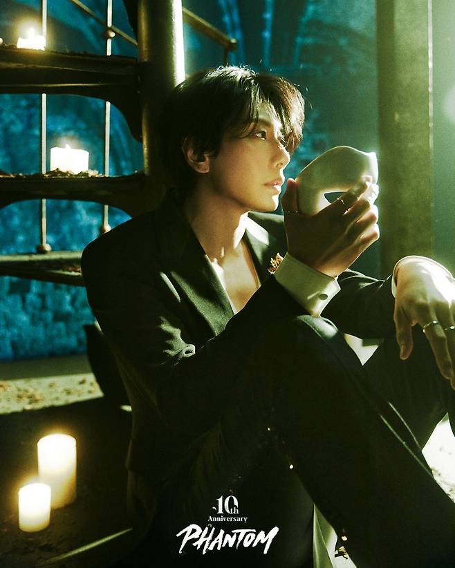 박효신, 9년만 뮤지컬 '팬텀' 공연 묵직한 감동 선사