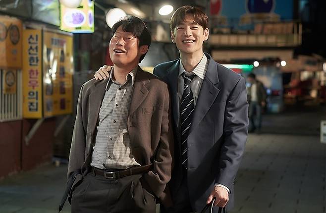 이제훈이 유해진에 대한 존경심을 드러냈다. 사진|쇼박스