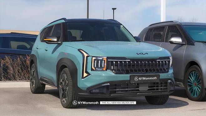 기아 셀토스 풀체인지 예상도