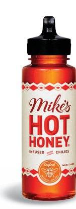 미국인&nbsp;마이크 커츠가 2014년 개발한 ‘핫 허니(Hot Honey)’ 소스. 마이크스 핫 허니 홈페이지