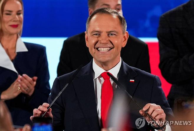 카롤 나브로츠키 [로이터 연합뉴스. 재판매 및 DB 금지]