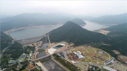 운문댐. [환경부 제공. 재판매 및 DB 금지]