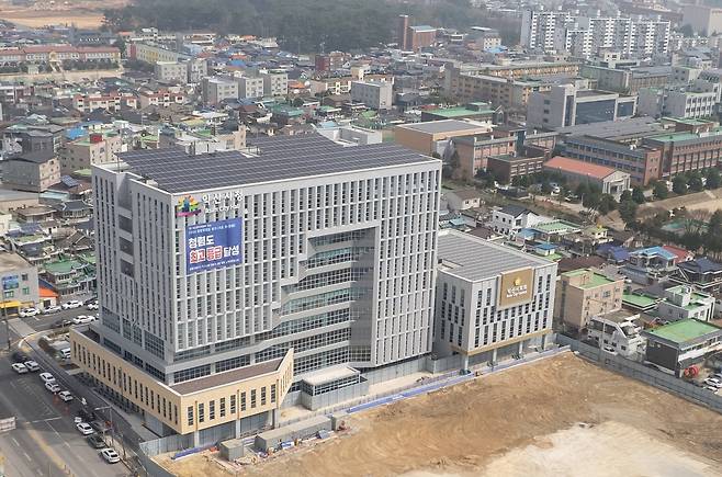 익산시청 [익산시 제공. 재판매 및 DB 금지]