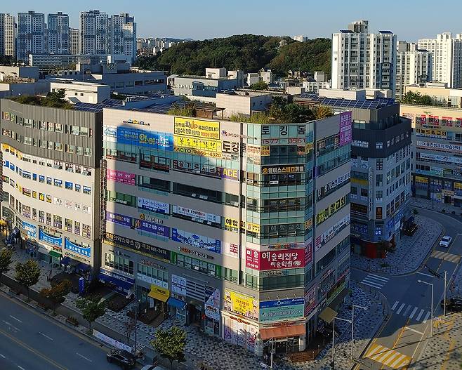 세종시 고운동 중심상업지역 전경. 충청투데이 DB.