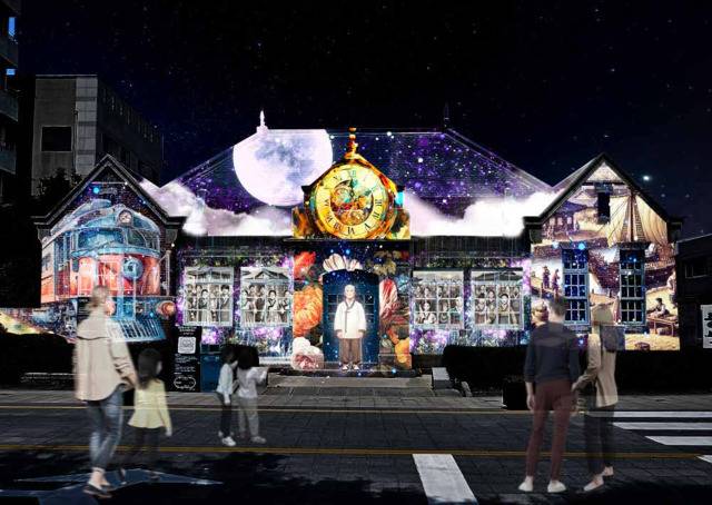 올해 야행은 ‘2025년 미디어아트 사업’과 연계해 추진될 예정이어서 더욱 주목을 받고 있다./사진제공=군산시