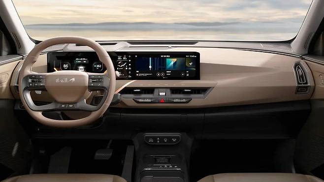 기아 EV5 실내