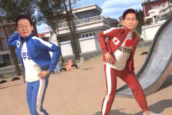 개표방송 예고.(사진=SBS)