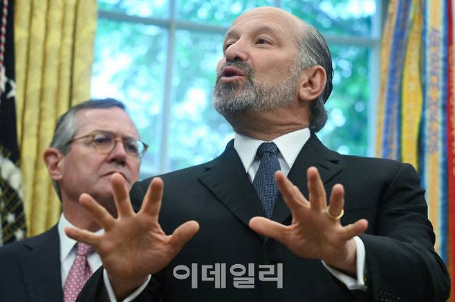 하워드 러트닉 미 상무부 장관 [사진=이데일리 DB]