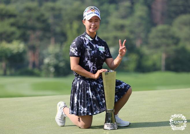 정윤지(사진=KLPGT 제공)