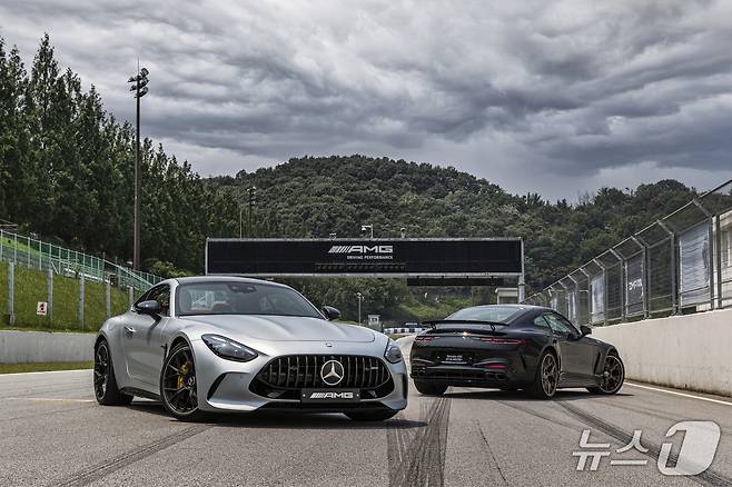 메르세데스-AMG GT 55.(벤츠 제공)