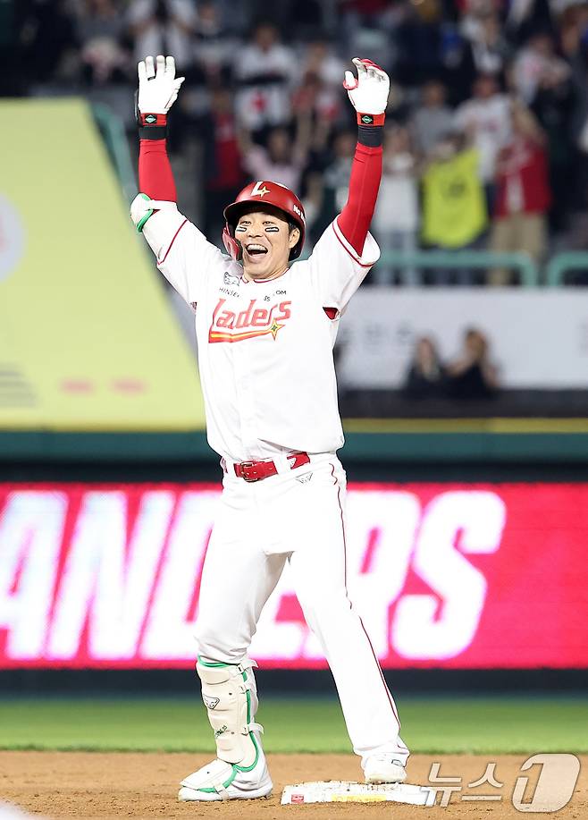 SSG 랜더스 한유섬. 2025.5.13/뉴스1 ⓒ News1 김성진 기자