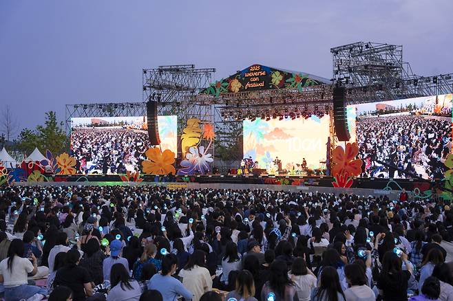 위버스콘 페스티벌. 사진 | 2025 위버스콘 페스티벌