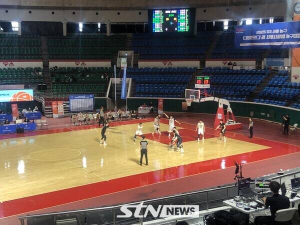 2025 D3 서울시장배 BDR 동호회최강전 8강 MOREvsSYBC 간의 경기 모습. 잠실=사진┃이형주 기자