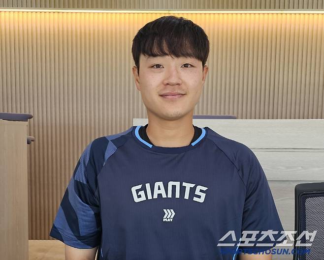 인터뷰에 임한 박세진. 김영록 기자