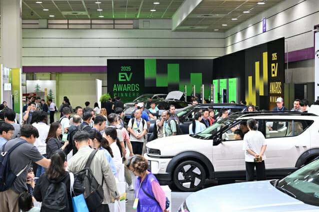 EV트렌드코리아 2025 전시회 스케치